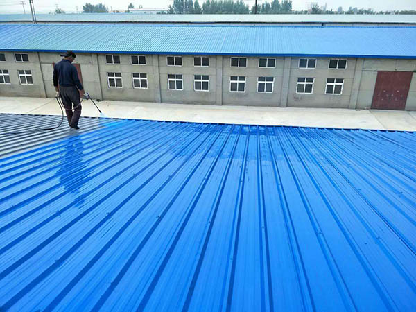 蒲城 彩钢瓦喷漆翻新工业厂房、仓库